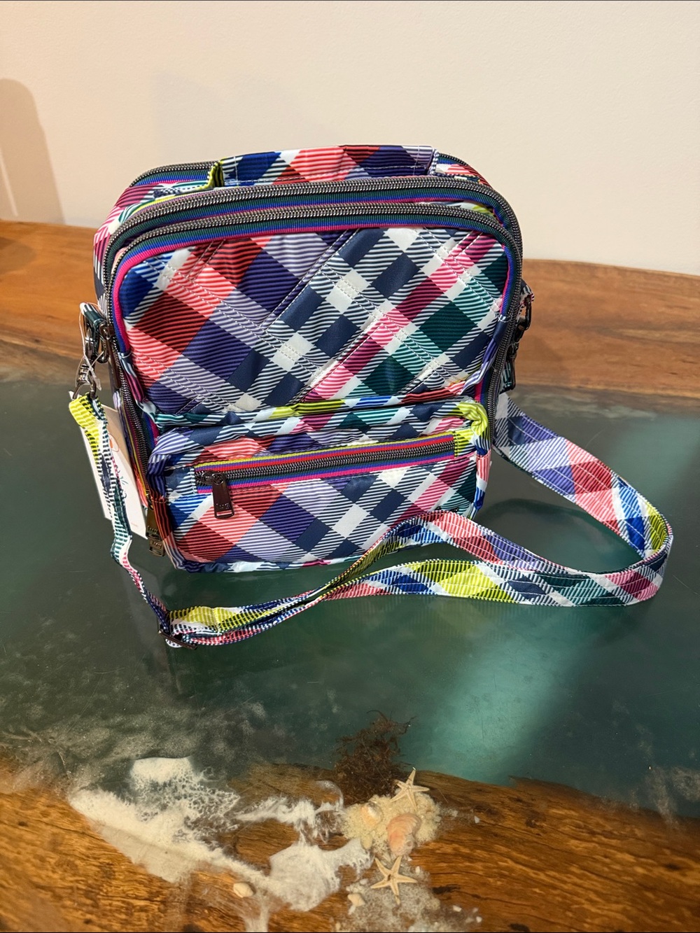 Lug Brand “Wrangler” Crossbody Bag